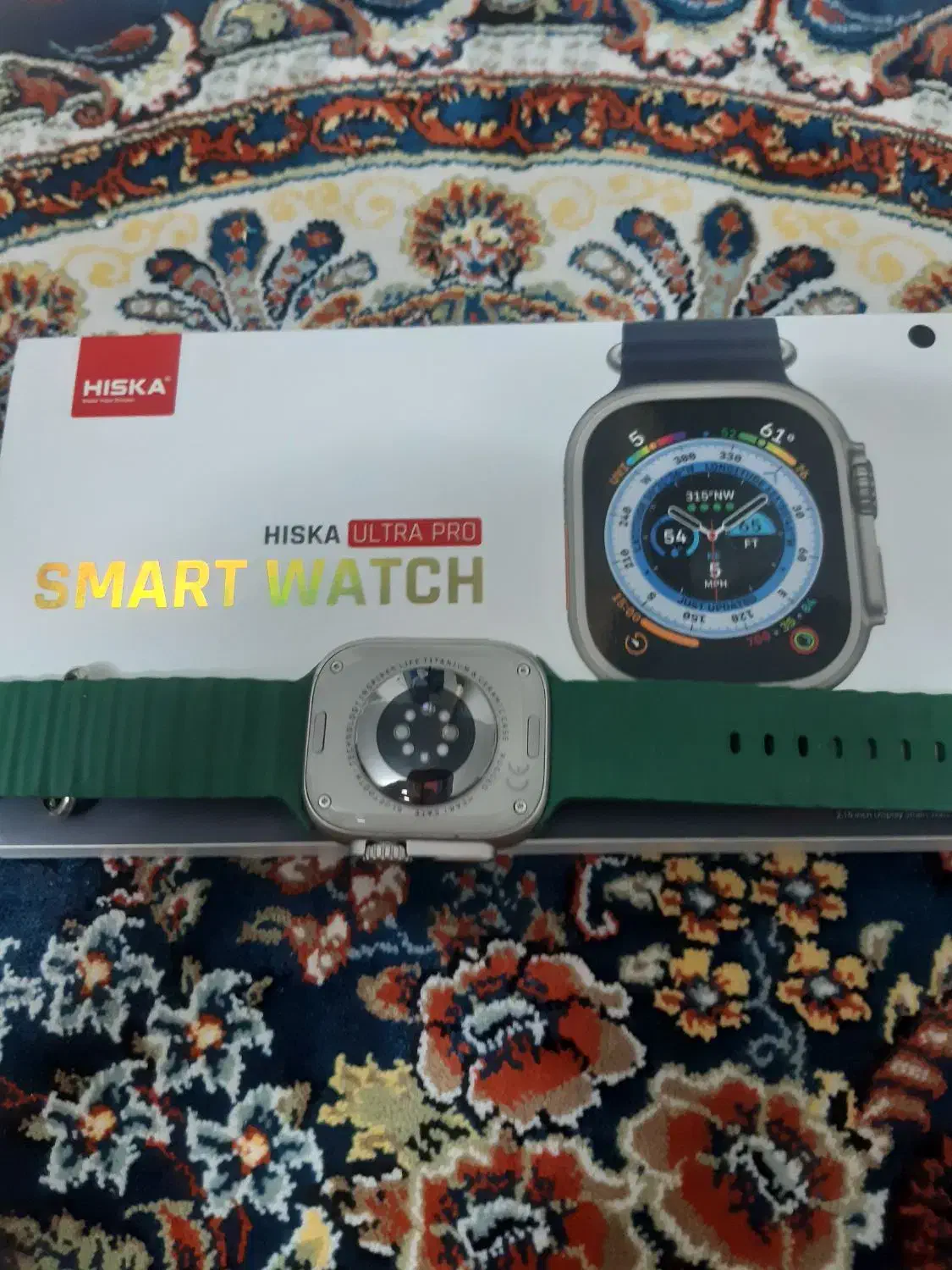 ساعت هوشمند هیسکا الترا پرو|ساعت|قم, ولیعصر|دیوار