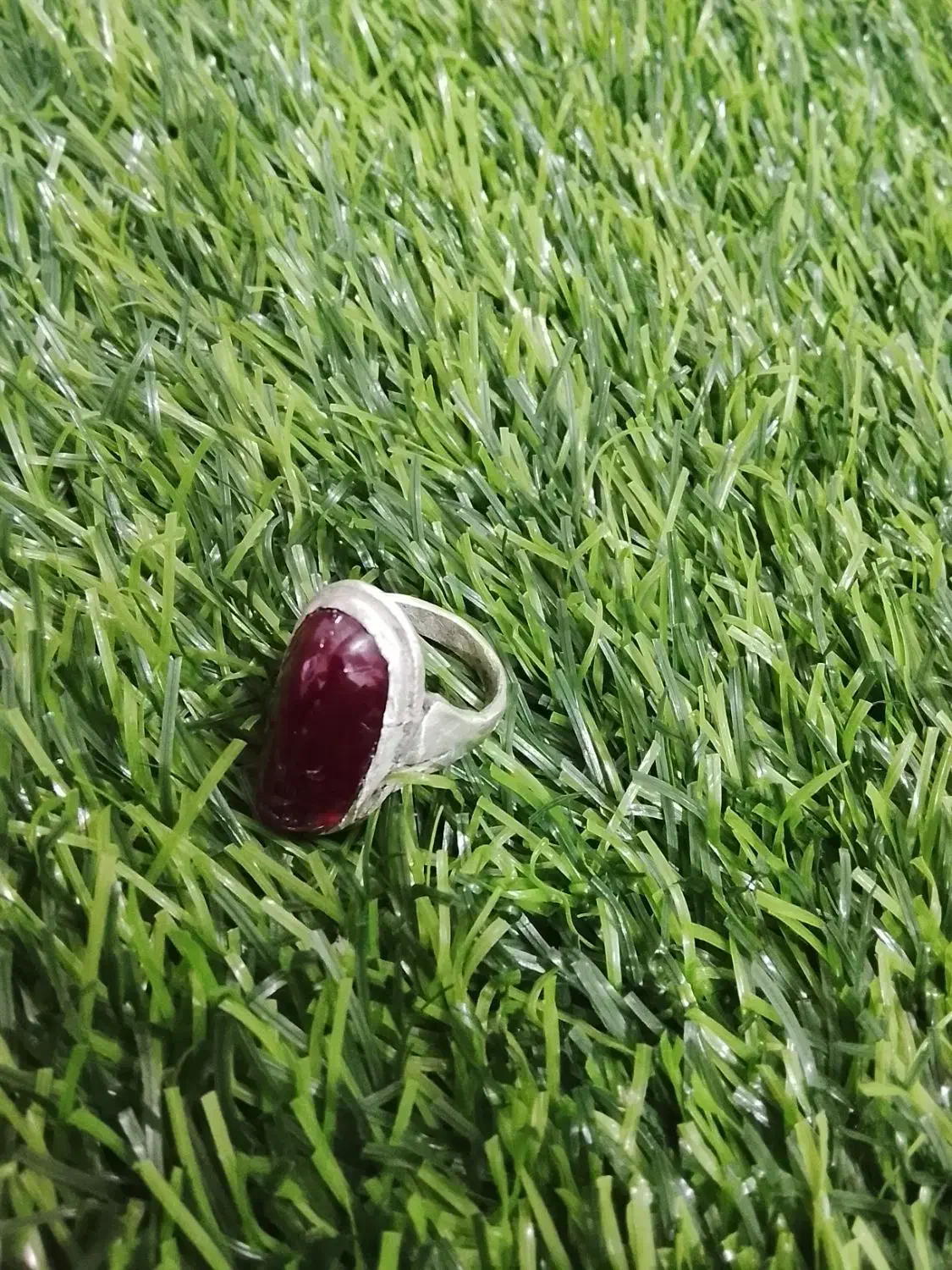 انگشتر یاقوت سرخ|جواهرات|بم, |دیوار