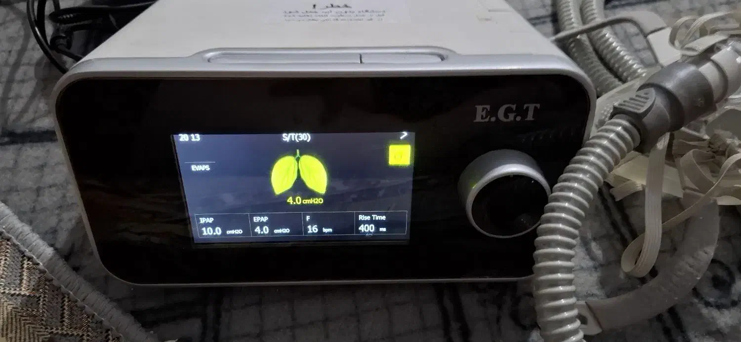 دستگاه تنفسی egt|آرایشی، بهداشتی، درمانی|پاکدشت, خاتون آباد|دیوار