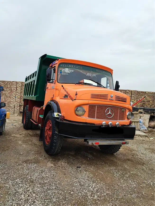 بنز تک ۸۸ زیرخاکی|خودرو سنگین|زاهدان, |دیوار