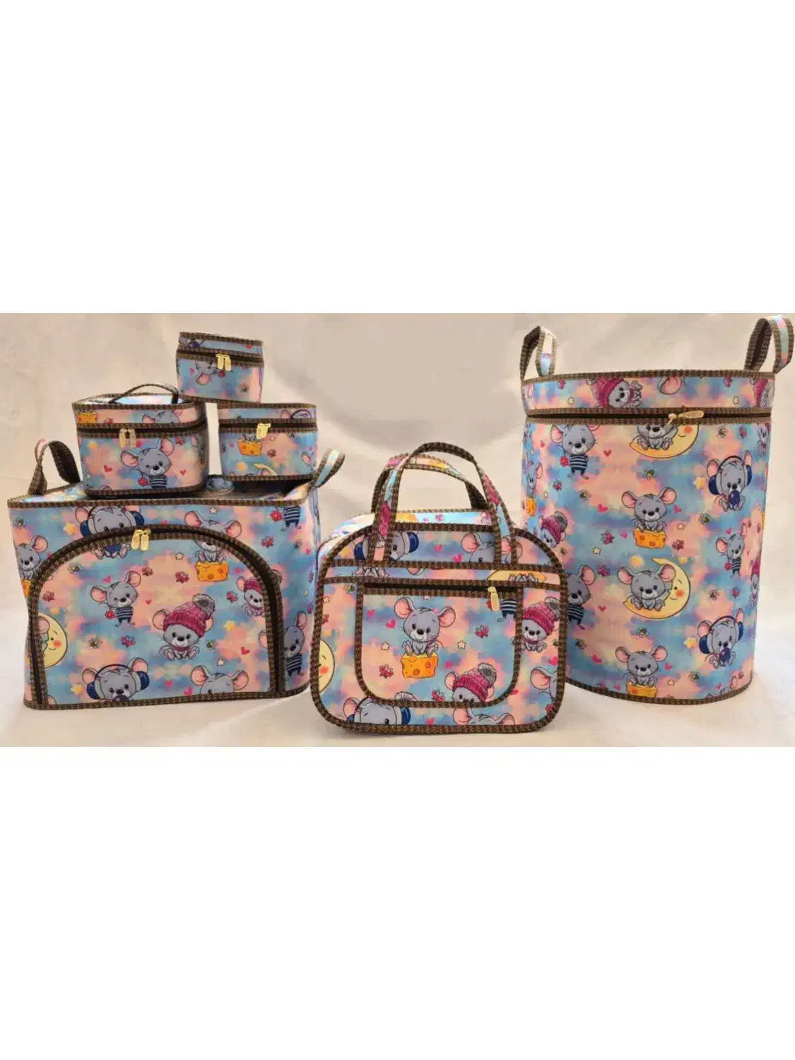 ست نظم‌دهنده کودک با طراحی فانتزی  برند نورا|اسباب و اثاث بچه|مشهد, عیدگاه|دیوار