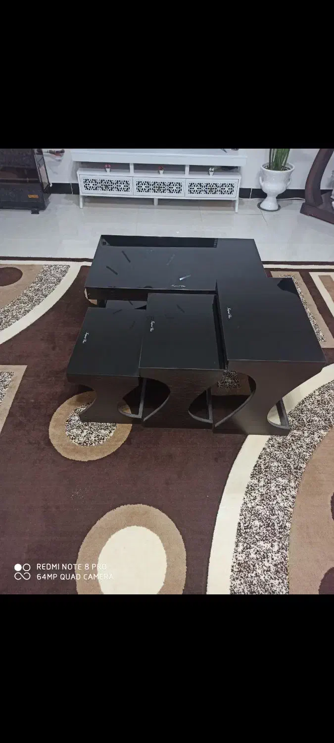 جلومبلی وعسلی|مبلمان خانگی و میز عسلی|نورآباد, |دیوار