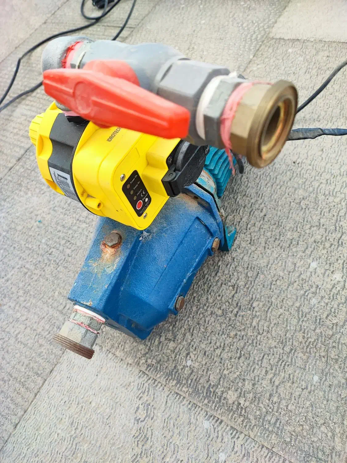 پمپ آب|مصالح و تجهیزات ساختمان|تبریز, |دیوار