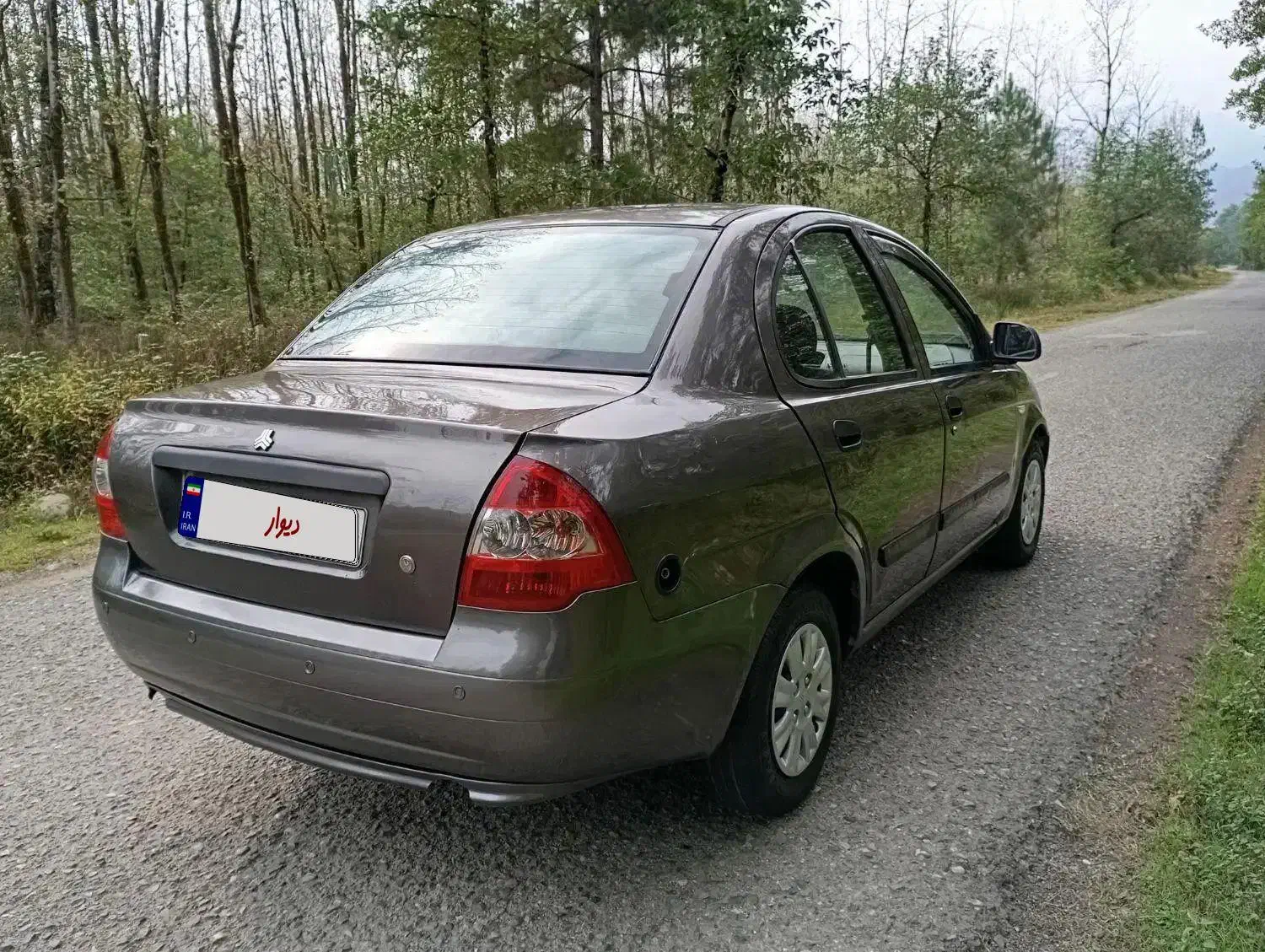 تیبا مدل 91دوگانه cng|خودرو سواری و وانت|اسالم, |دیوار