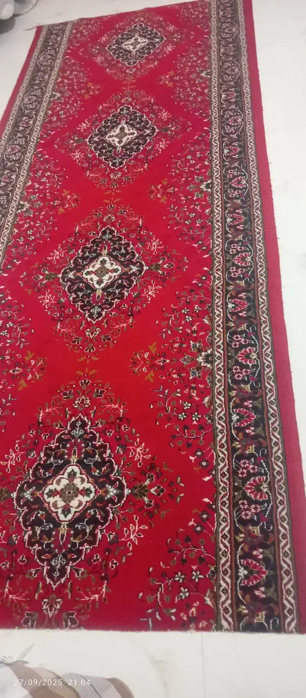 کناره فرش گلیم فرش|فرش|سرپل ذهاب, |دیوار