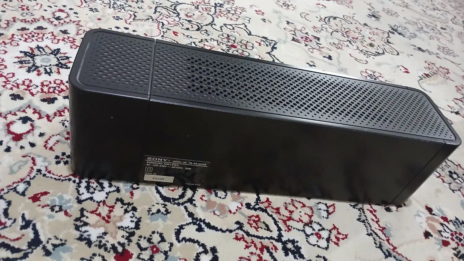 سورند امپلی فایر وایرلس همراه با کارت|سیستم صوتی خانگی|گرمدره, |دیوار