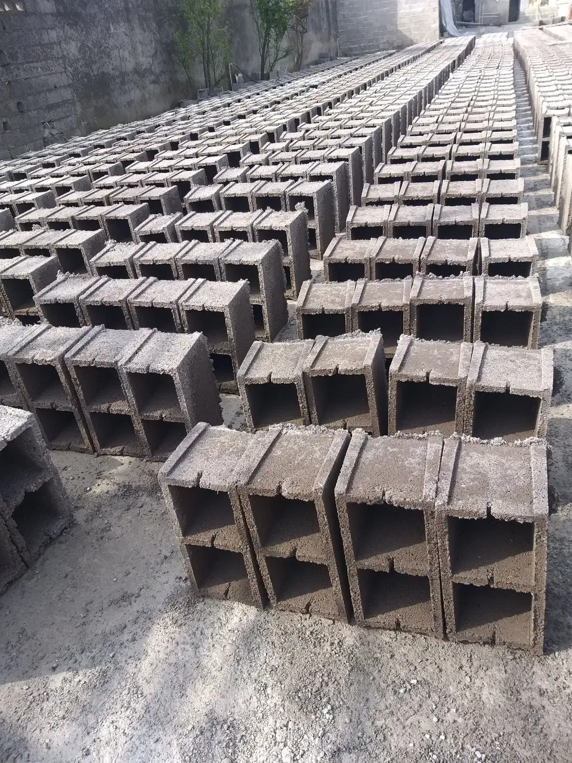 بلوک سیمانی|مصالح و تجهیزات ساختمان|رشت, شهرک صنعتی|دیوار