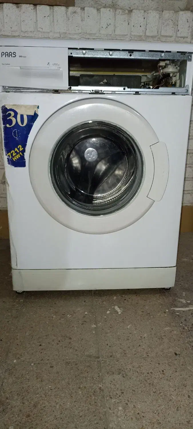 لباسشویی پارس بدون بورد|ماشین لباسشویی و خشککن لباس|شیراز, رازی|دیوار