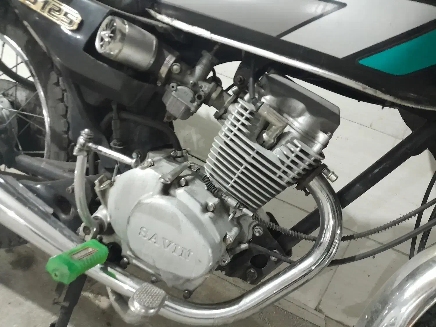 هوندا۱۵۰مدل ۹۸|موتورسیکلت|تهران, کیانشهر|دیوار