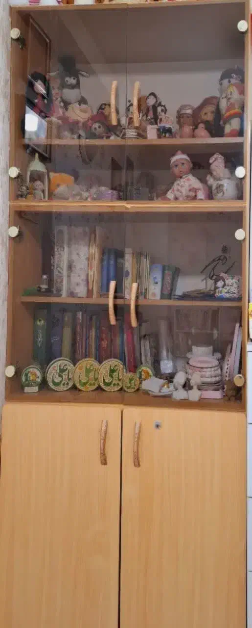 کتابخانه ام دی اف|کتابخانه، شلف، قفسه‌های دیواری|تبریز, |دیوار