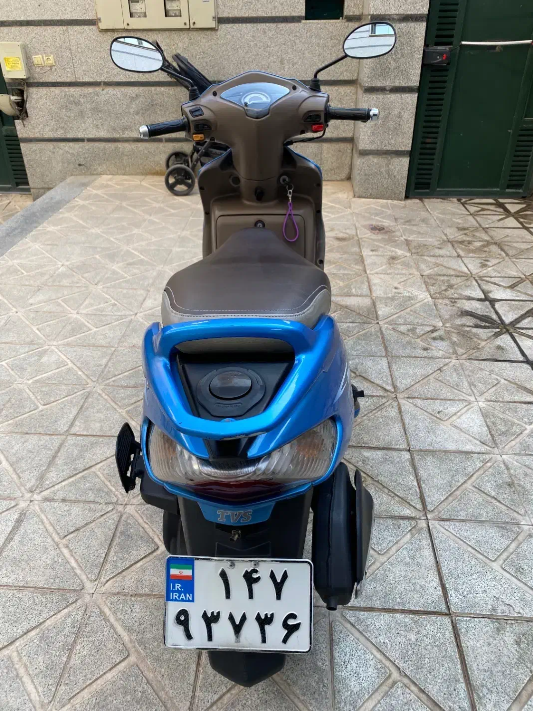 وگو مدل 97|موتورسیکلت|تهران, تهرانسر شرقی|دیوار