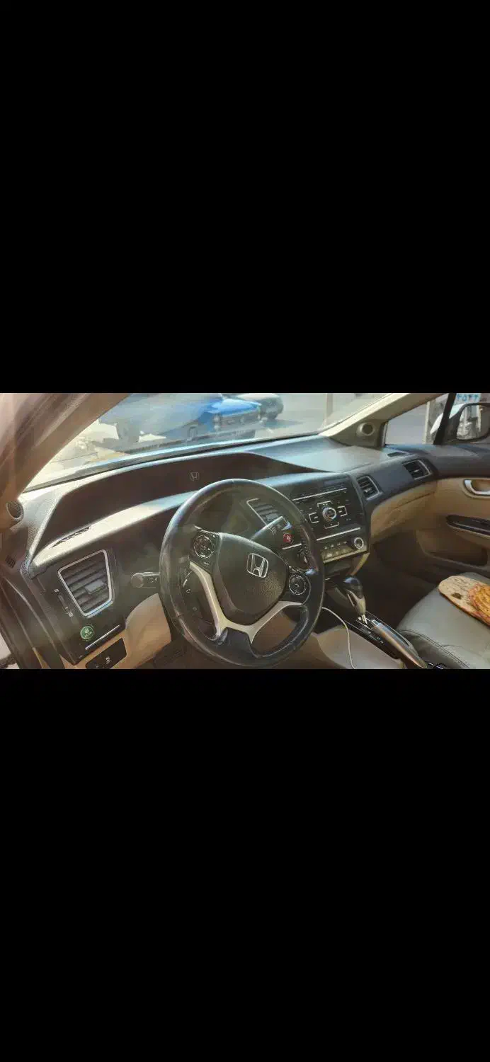 هندا سیویک بی رنگ ۹۳تا کار|خودرو سواری و وانت|ورامین, خیر آباد|دیوار