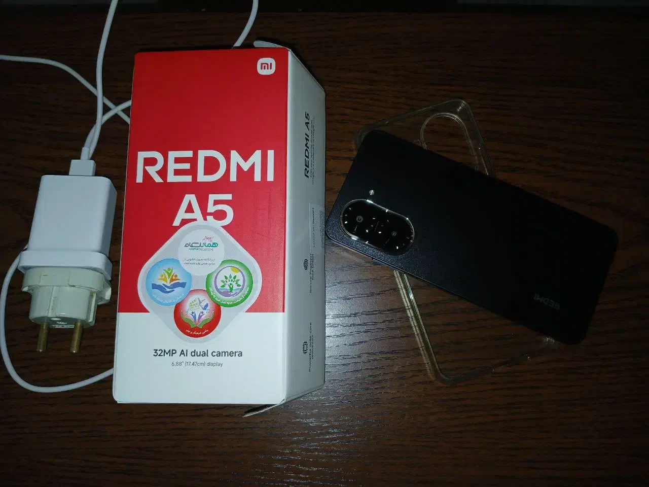 ردمی A5 تمیز کم کارکرد|موبایل|فردیس, فردیس|دیوار