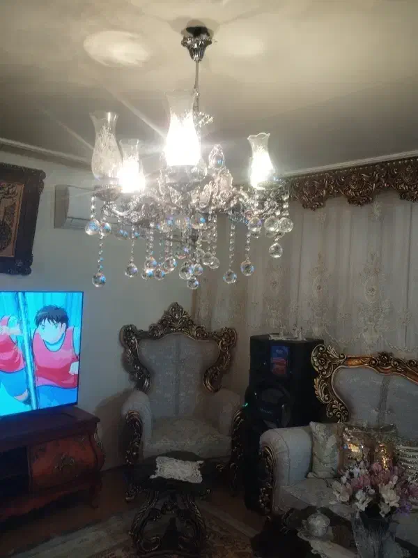 لوستر|لوستر و چراغ آویز|تبریز, |دیوار