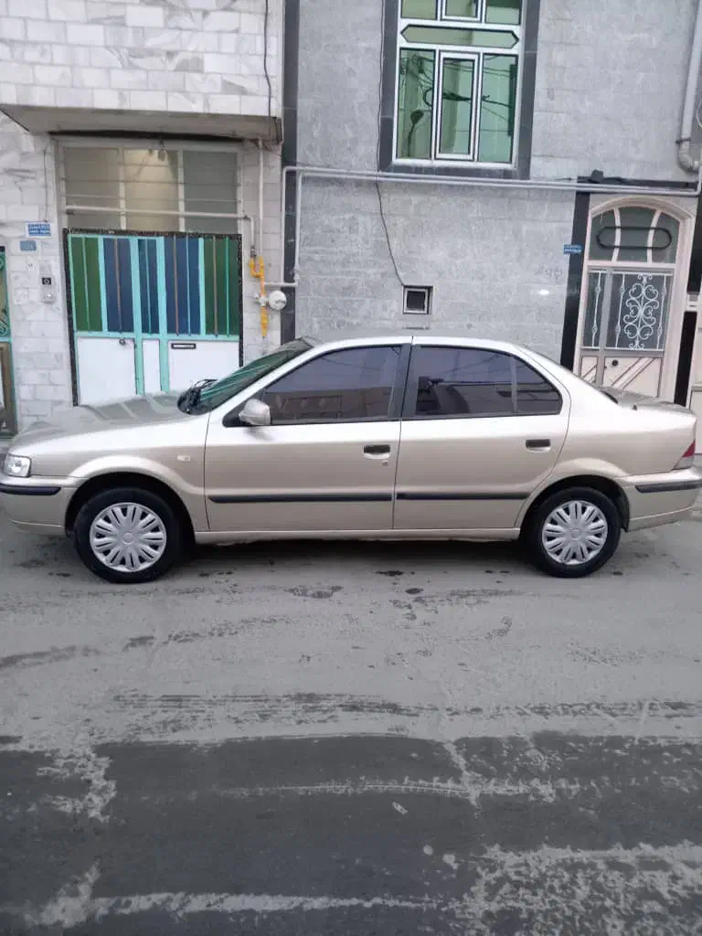 سمند مدل 84|خودرو سواری و وانت|دهگلان, |دیوار