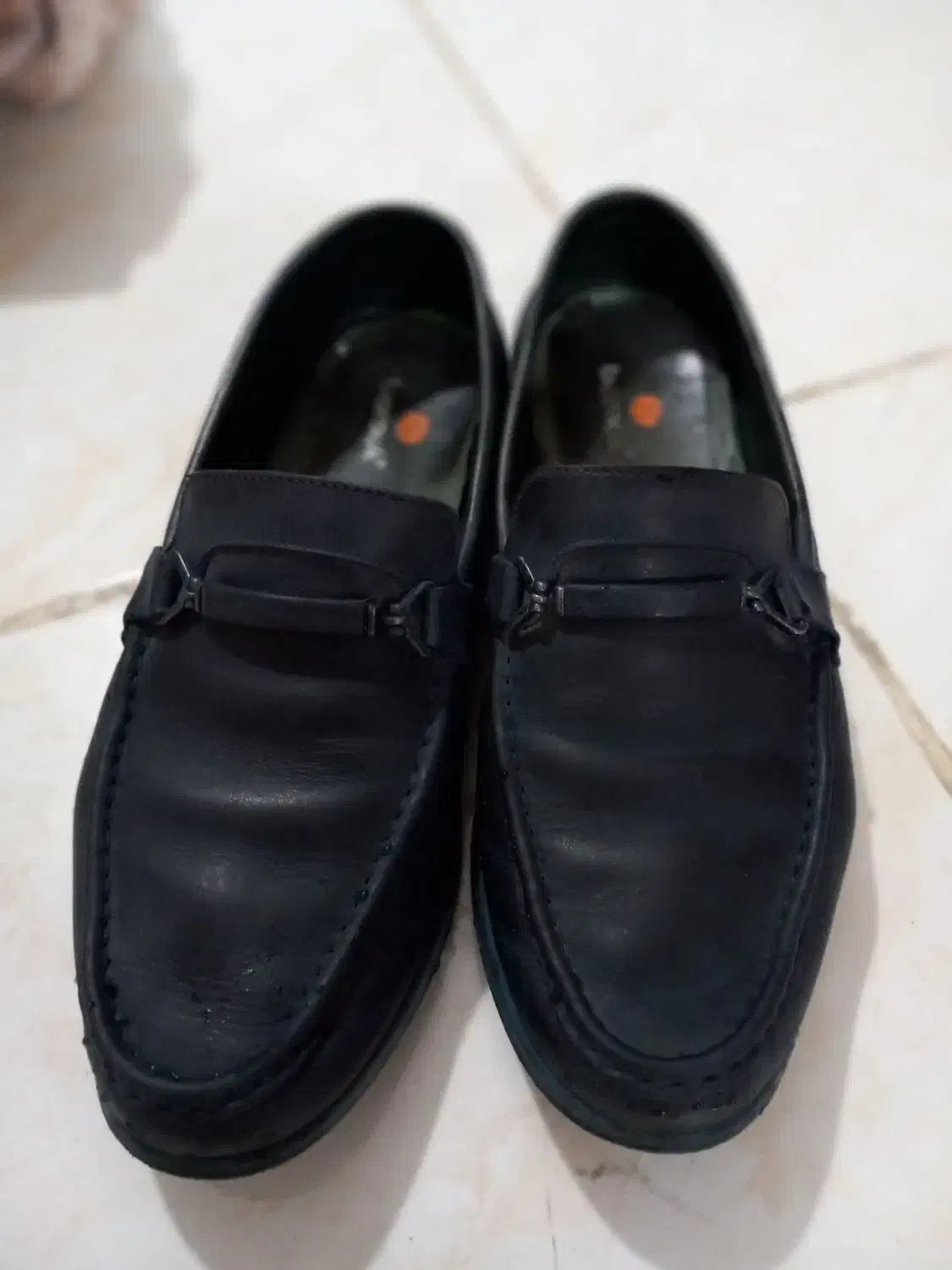 کفش کالج مردانه سایز ۴۱ سرمه ای سیر|کیف، کفش، کمربند|خرمآباد, |دیوار