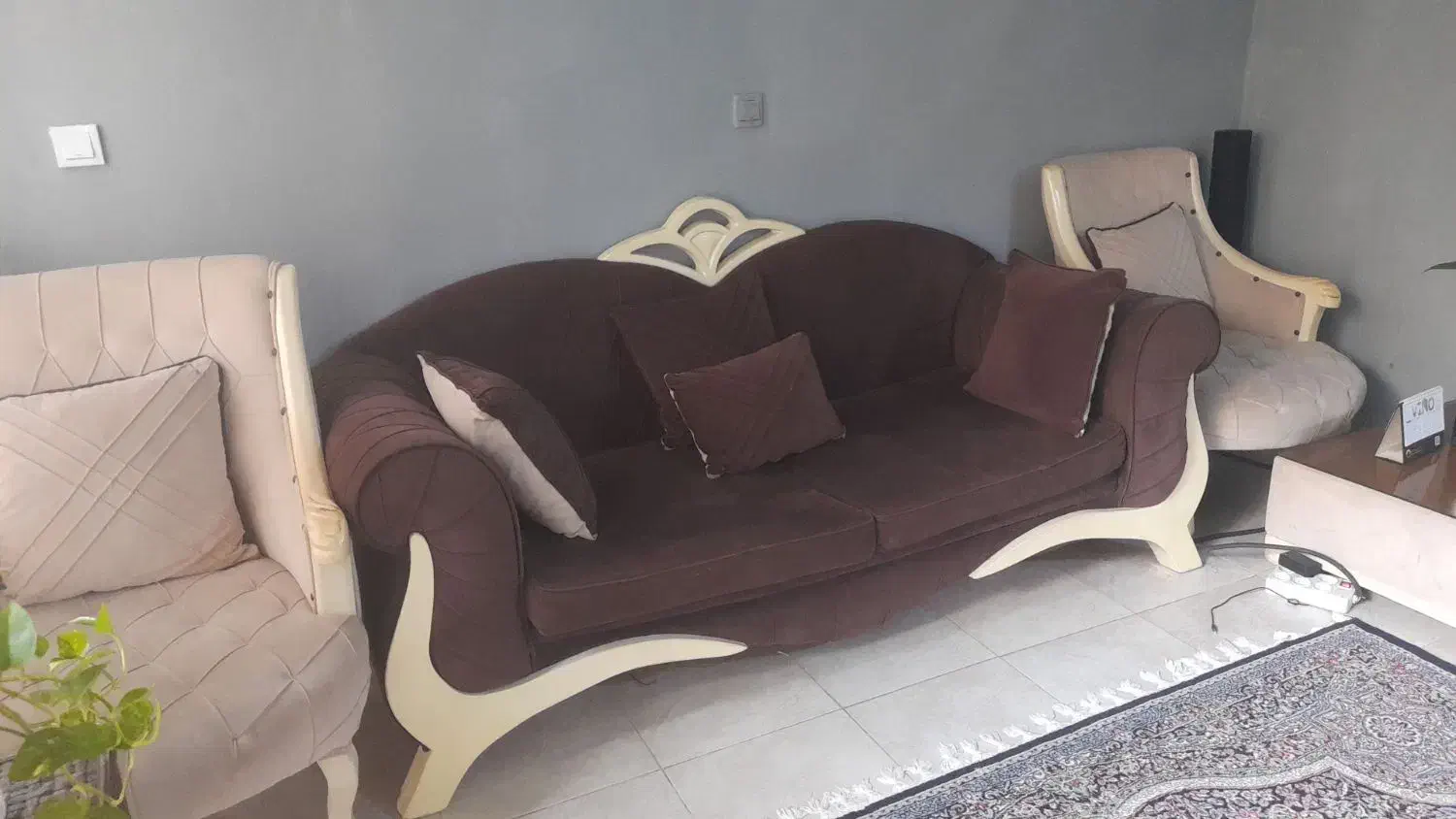 فروش مبل جاروبرقی|مبلمان خانگی و میز عسلی|کیش, |دیوار