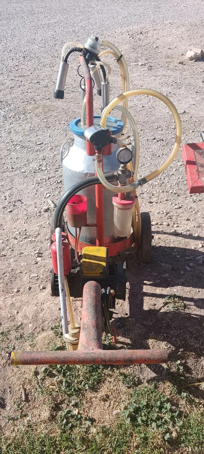 شیردوش گاو|ماشینآلات صنعتی|تاکستان, |دیوار