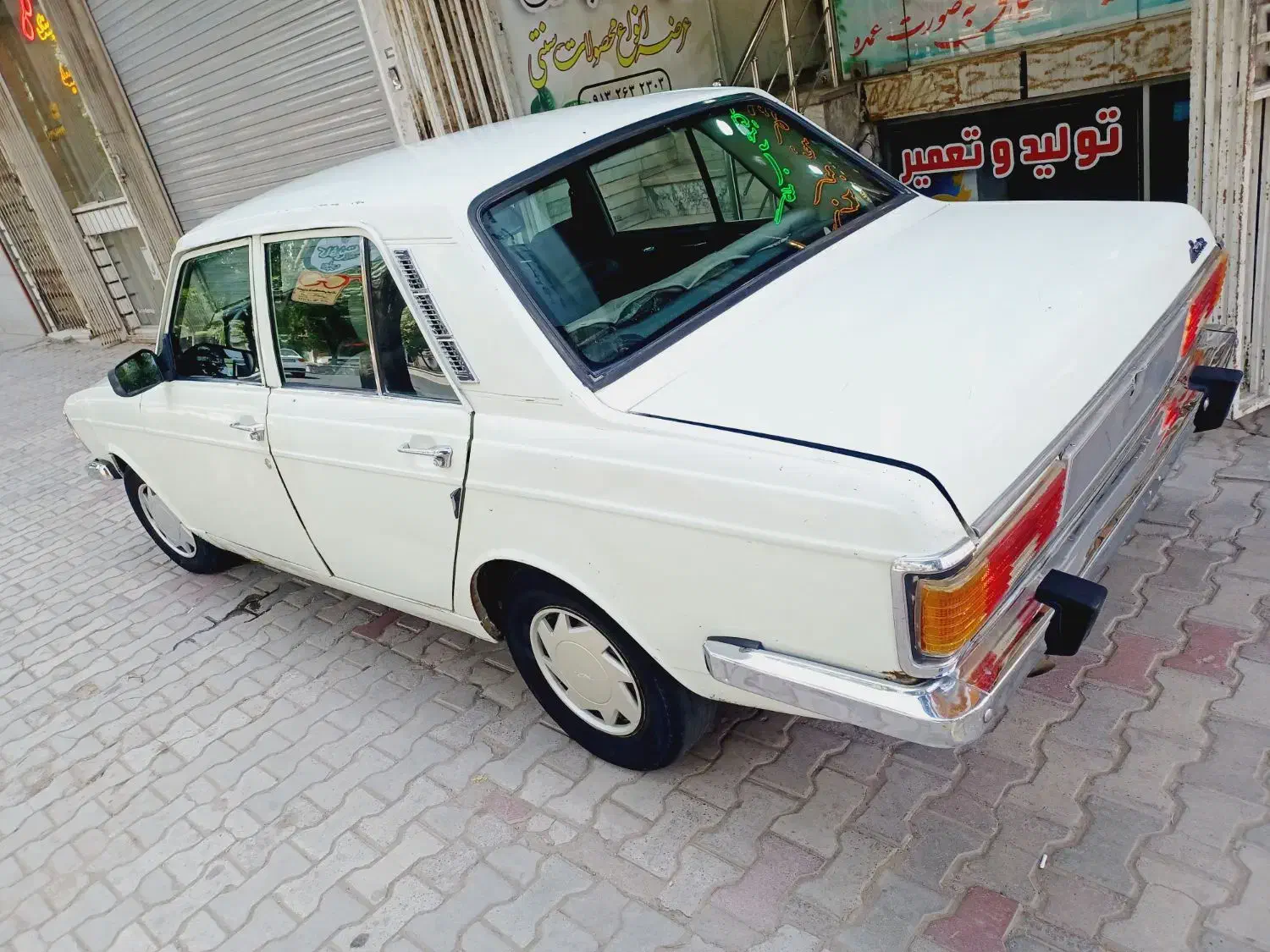 پیکان مدل ۸۰ موتور تازه تعمیر سالم معاوضه با وانت|خودرو سواری و وانت|کاشان, سرپله جدید|دیوار