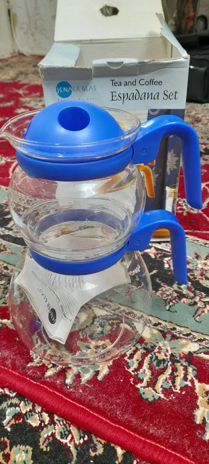 کتری قوری فایرکس|قوری، کتری، قهوه‌ساز دستی|تهران, اتابک|دیوار