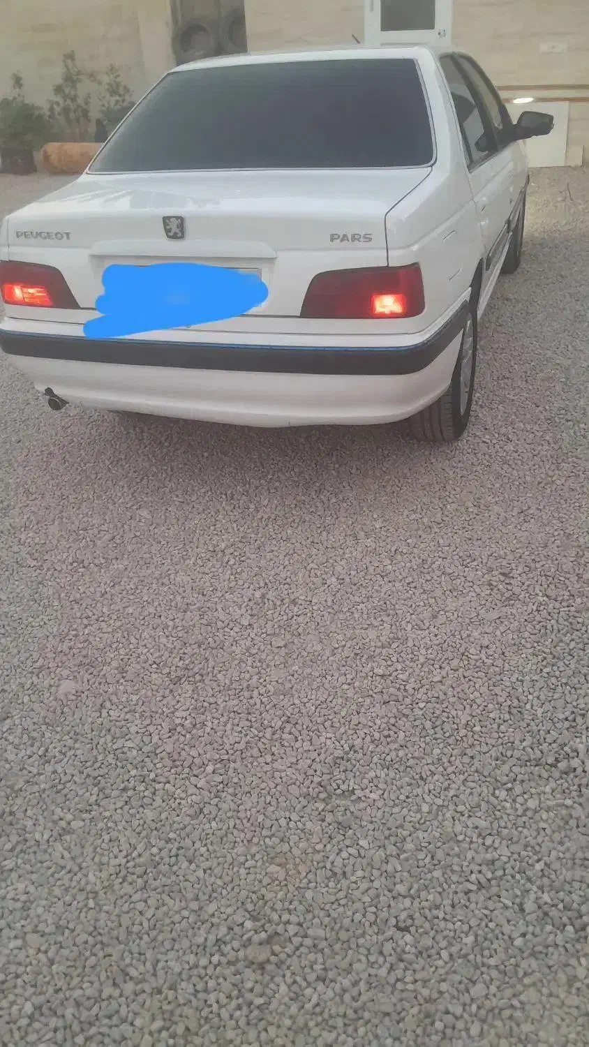 پارس گاز سیمی tv5 مدل1402|خودرو سواری و وانت|کازرون, |دیوار