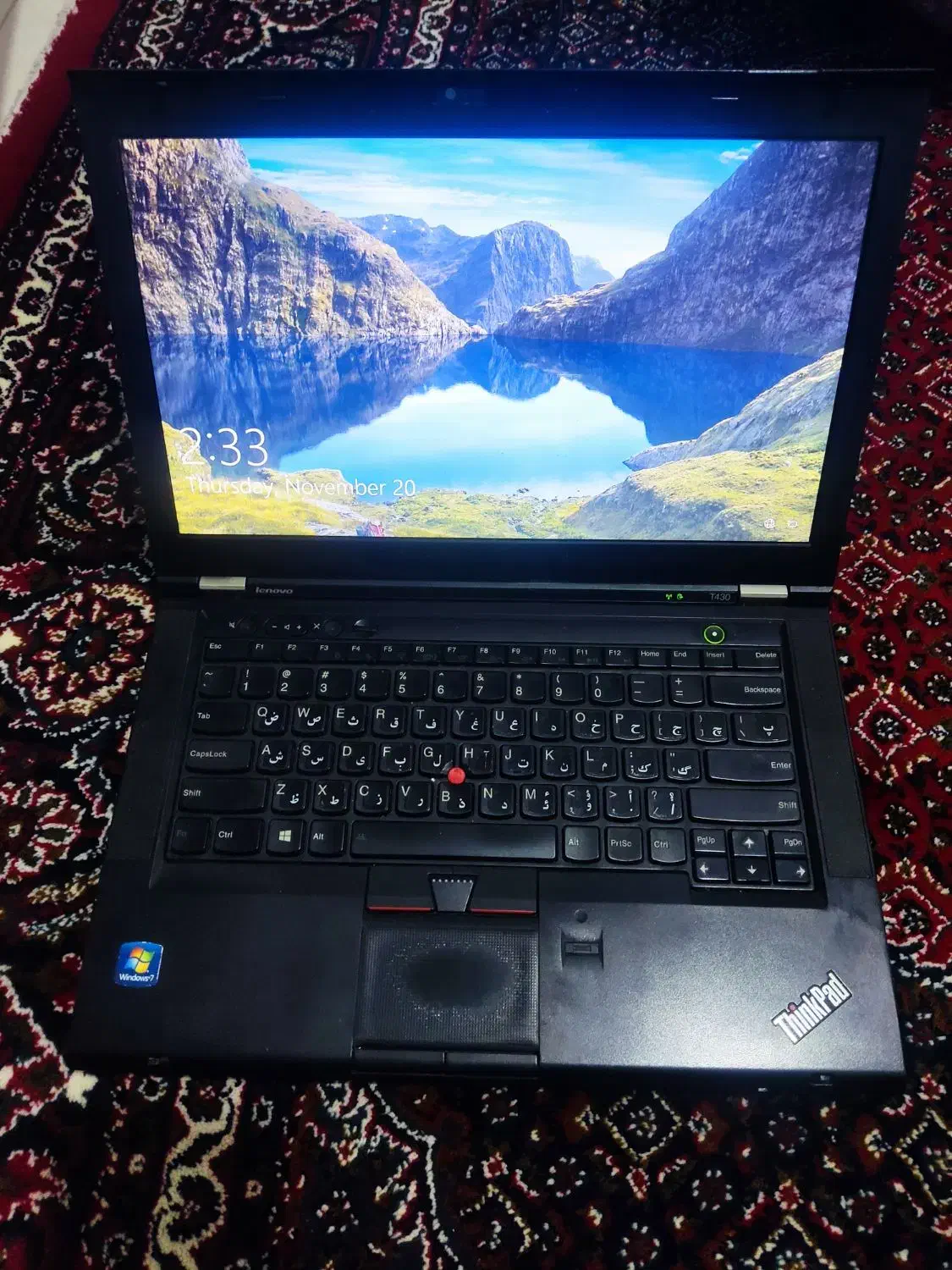 لپ تاپ لنوو core i5|رایانه همراه|سنندج, |دیوار