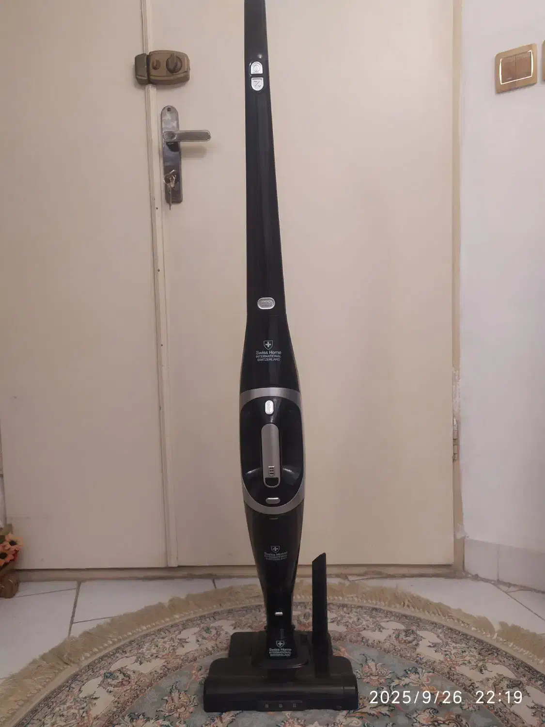 جارو شارژی Swiss Home|جاروبرقی، جارو شارژی، بخارشو|زنجان, |دیوار