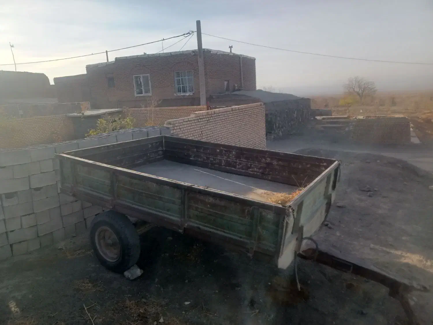 تریلی فابریک تمیز و بدون عیب|ماشینآلات صنعتی|سبزوار, شرق کال میانی|دیوار