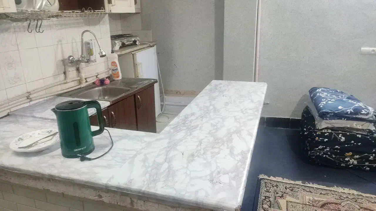 سوییت ارزان قیمت با امکانات کامل نزدیک حرم|اجارهٔ کوتاه‌مدت آپارتمان و سوئیت|مشهد, سراب|دیوار
