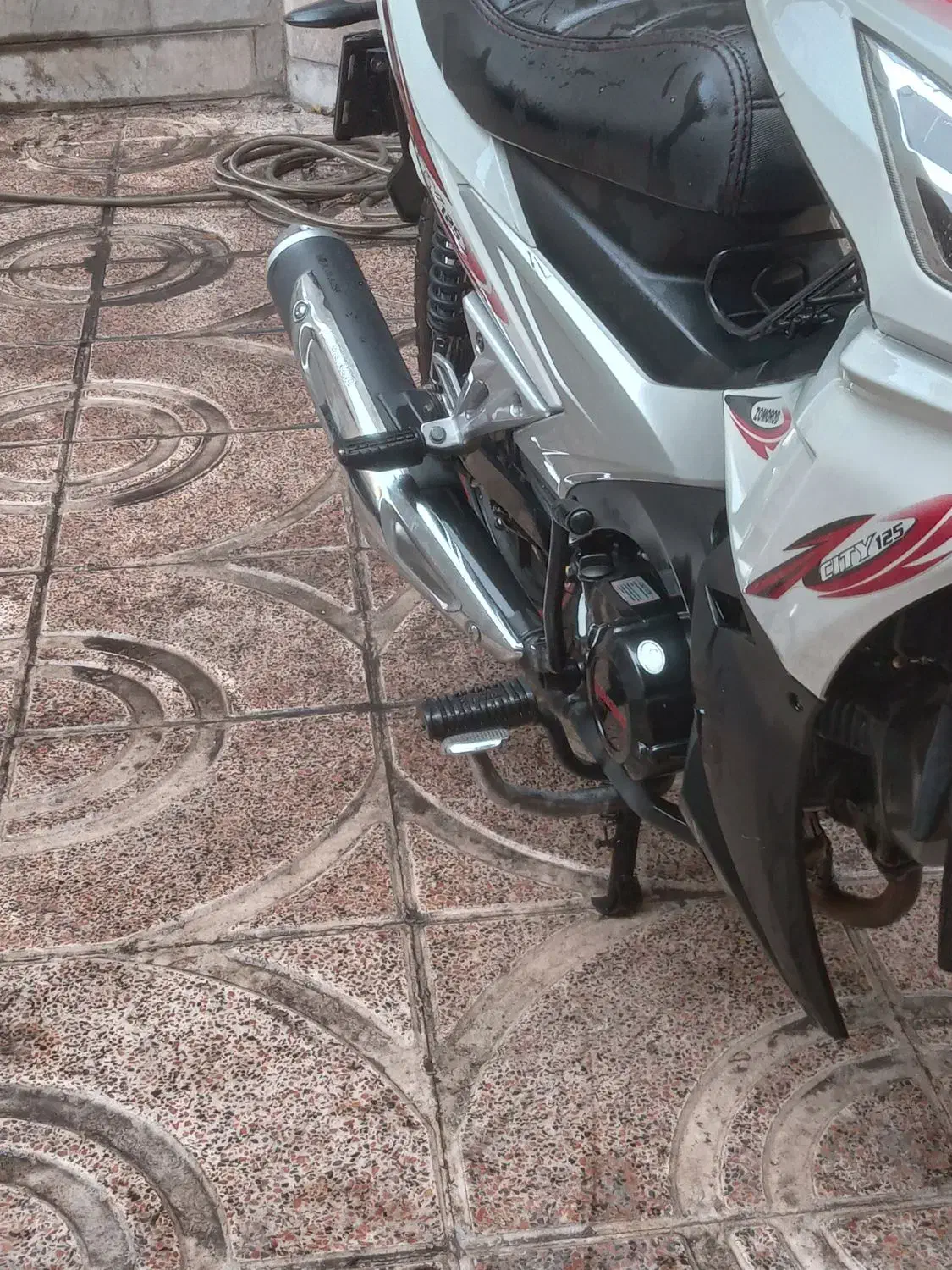 کویر زمرد ۱۲۵ بسیار سالم|موتورسیکلت|تهران, منیریه|دیوار