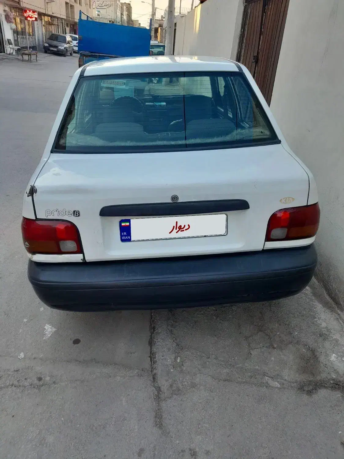 پراید ۸۴|خودرو سواری و وانت|اصفهان, باتون|دیوار