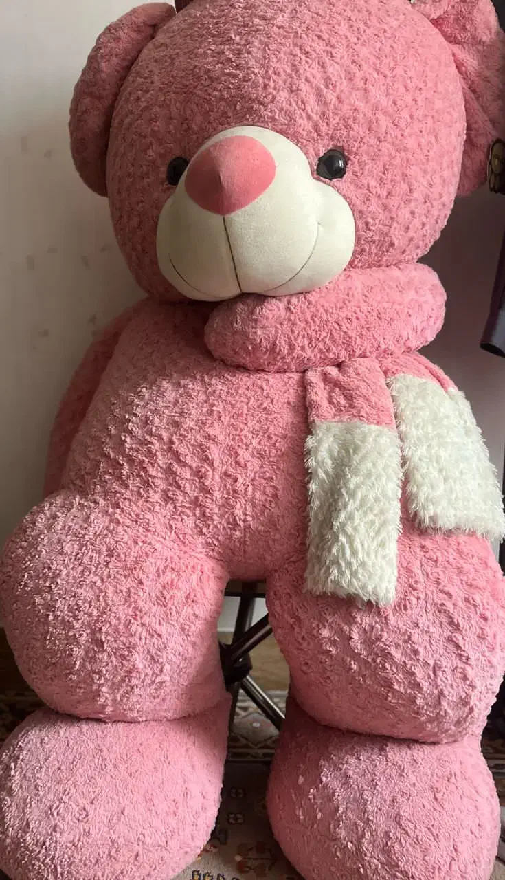 عروسک خرسی ۲ متری سایز بزرگ|اسباببازی بچه|گرگان, |دیوار