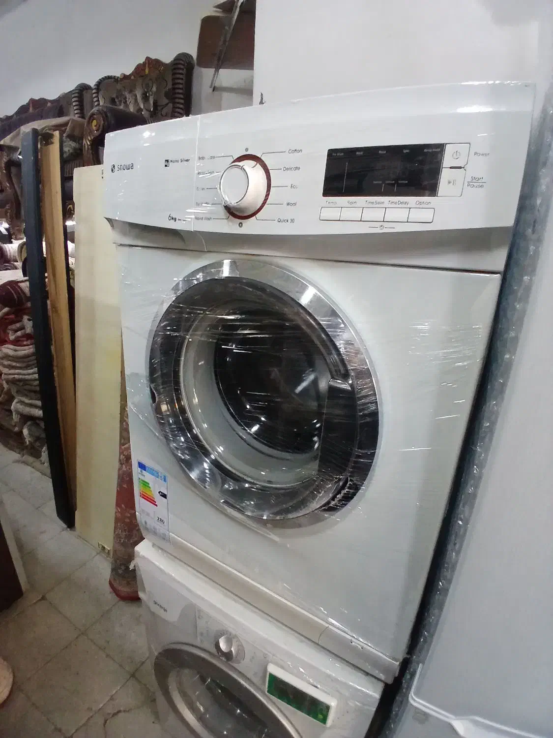 لباسشویی ۷ کیلویی اسنوا|ماشین لباسشویی و خشککن لباس|تربتحیدریه, میدان مرکزی|دیوار