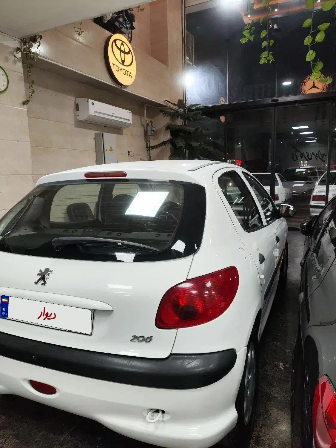پژو 206تیپ2 مدل1400|خودرو سواری و وانت|تهران, نگین غرب|دیوار