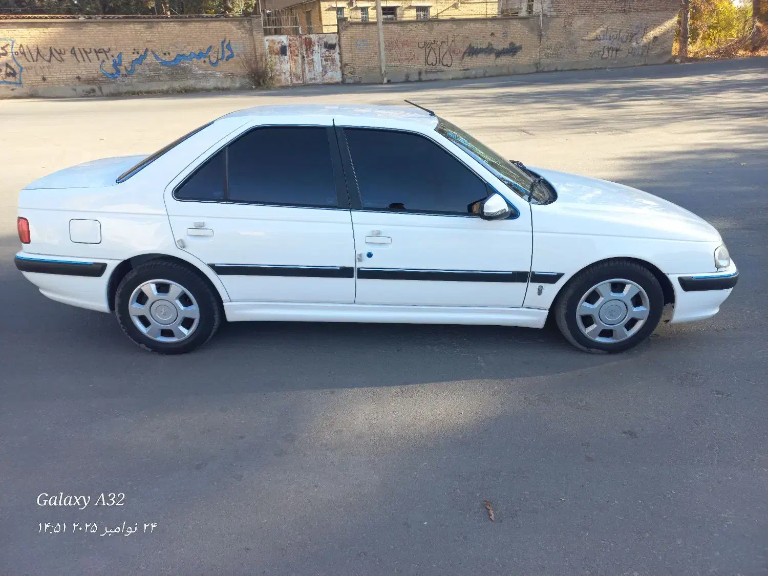 پژو پارس موتور جدید|خودرو سواری و وانت|صحنه, |دیوار