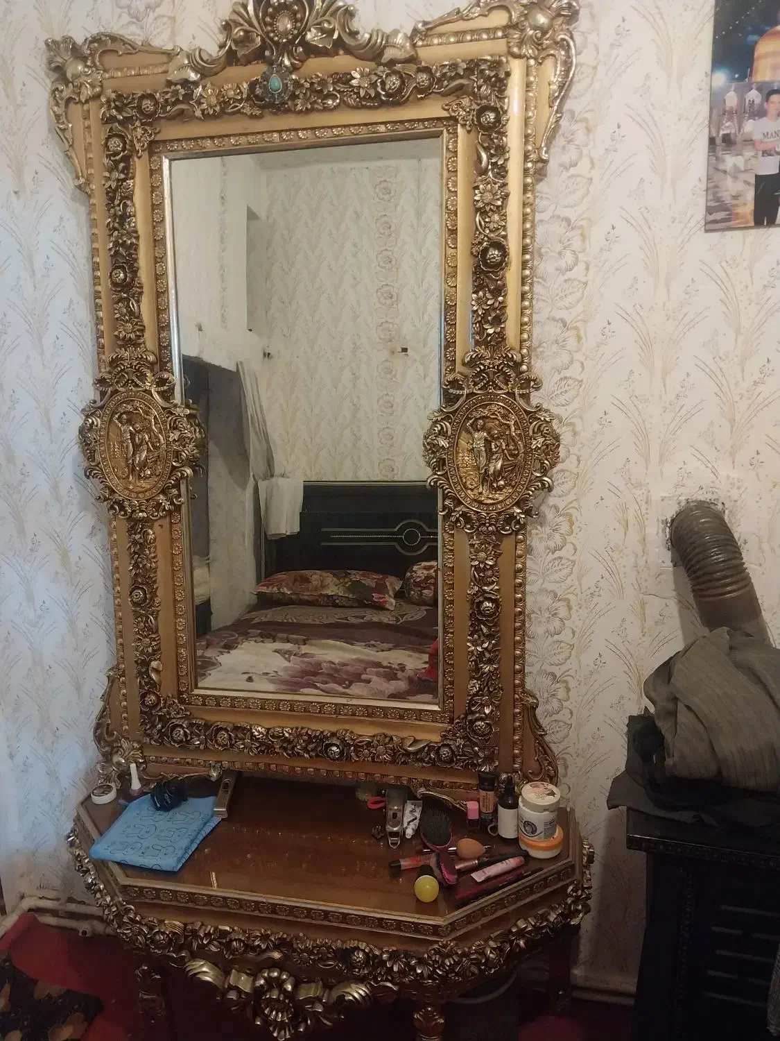 اینه وکنسول|بوفه، ویترین، کنسول|اهر, |دیوار