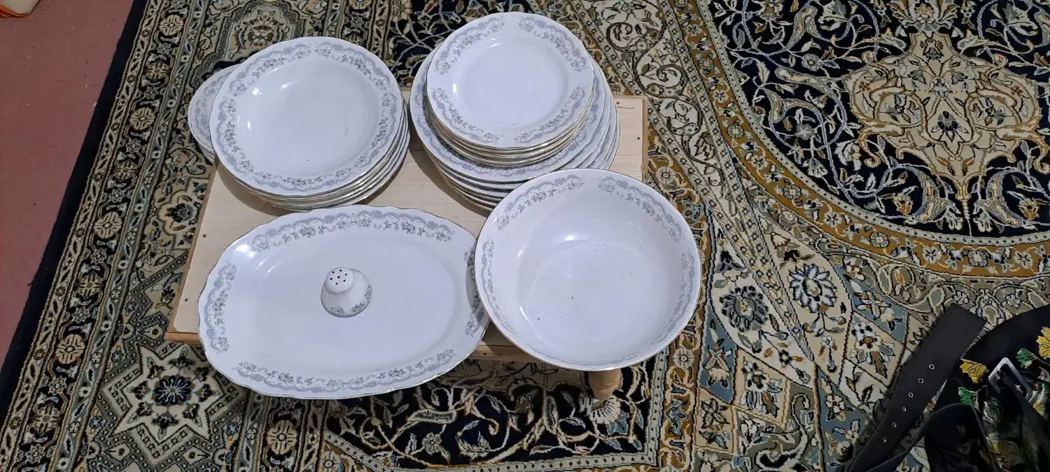 ظروف غذا خوری|ظروف سرو و پذیرایی|کاشان, شاهد|دیوار