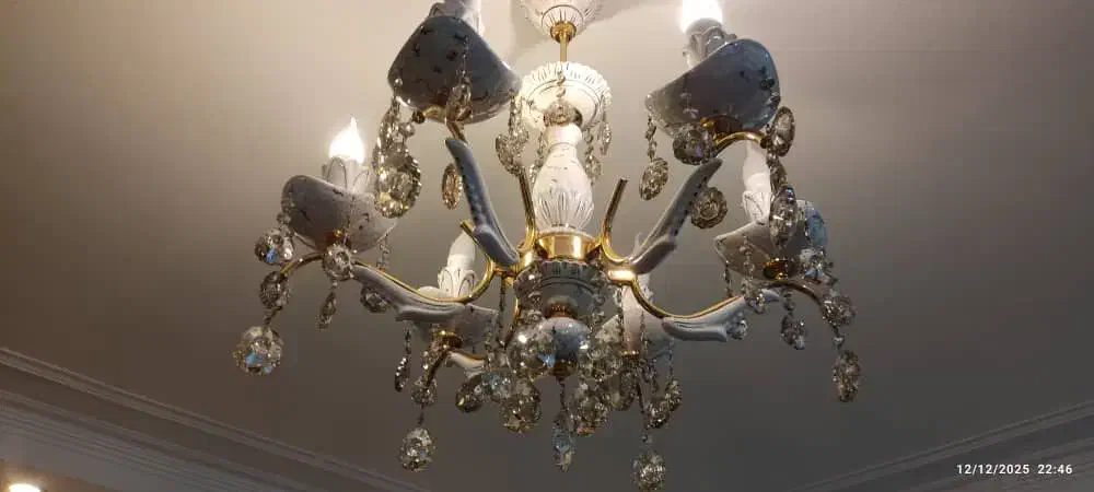 لوستر|لوستر و چراغ آویز|تهران, پامنار|دیوار