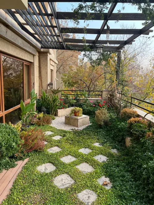 ۱۷۰متر ویو مشجر برج باغ فول مشاعات