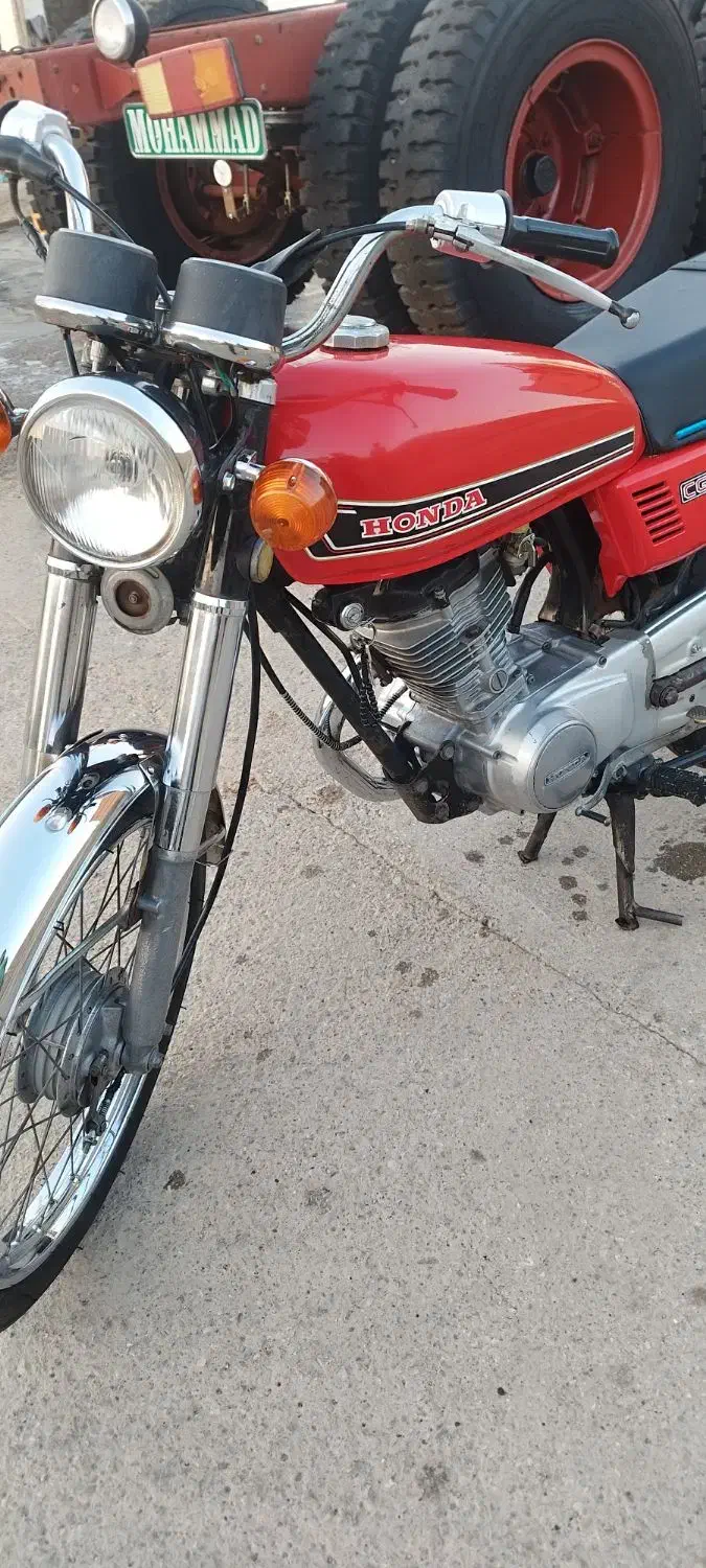 موتورسیکلت سی جی ژاپن تمیز و سرحال|موتورسیکلت|سوسنگرد, |دیوار