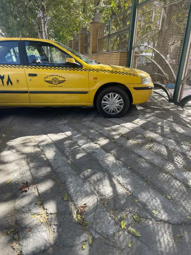 معاوضه تاکسی EF7 نقد و اقساط|خودرو سواری و وانت|اراک, |دیوار