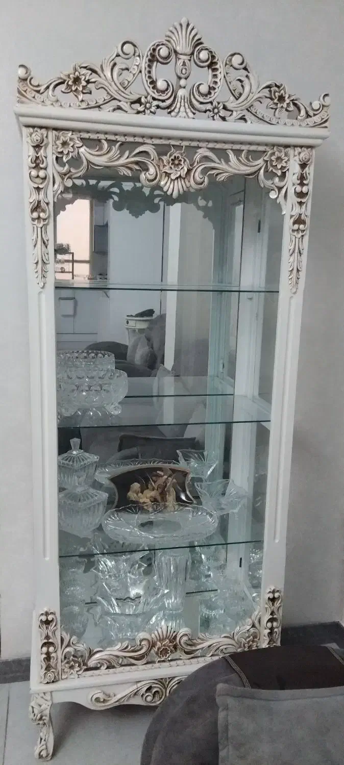 بوفه|بوفه، ویترین، کنسول|کرج, باغستان|دیوار