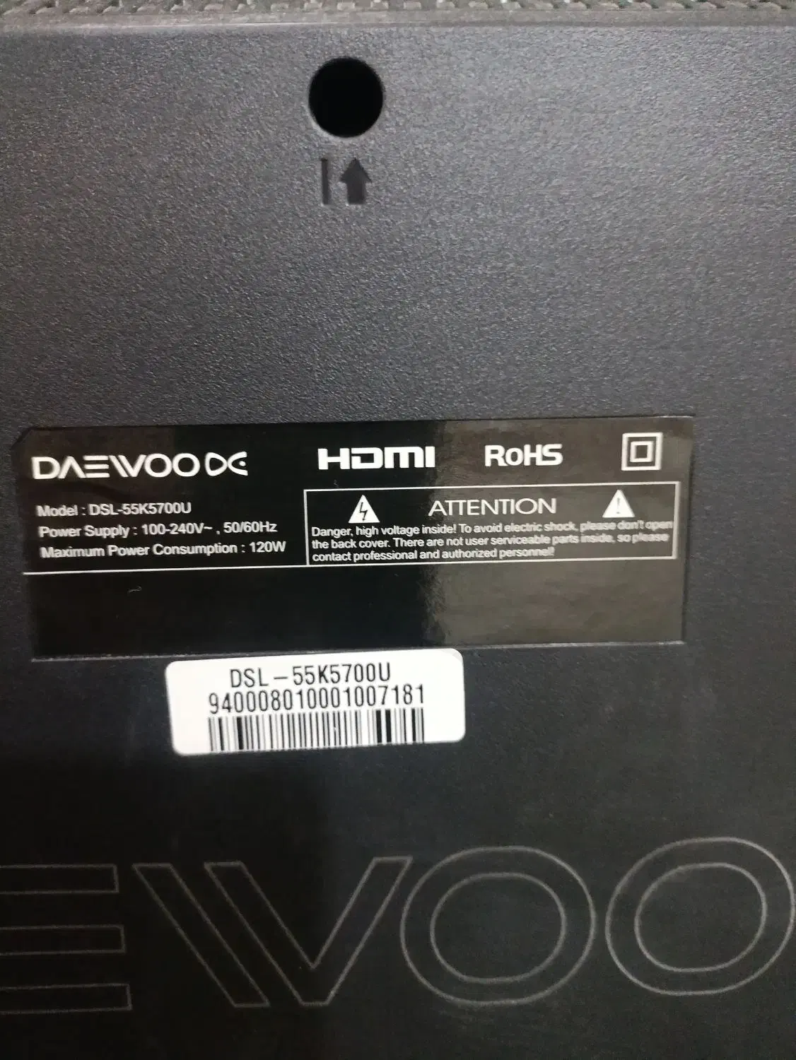 تلویزیون|تلویزیون و پروژکتور|تهران, شهرک طالقانی|دیوار