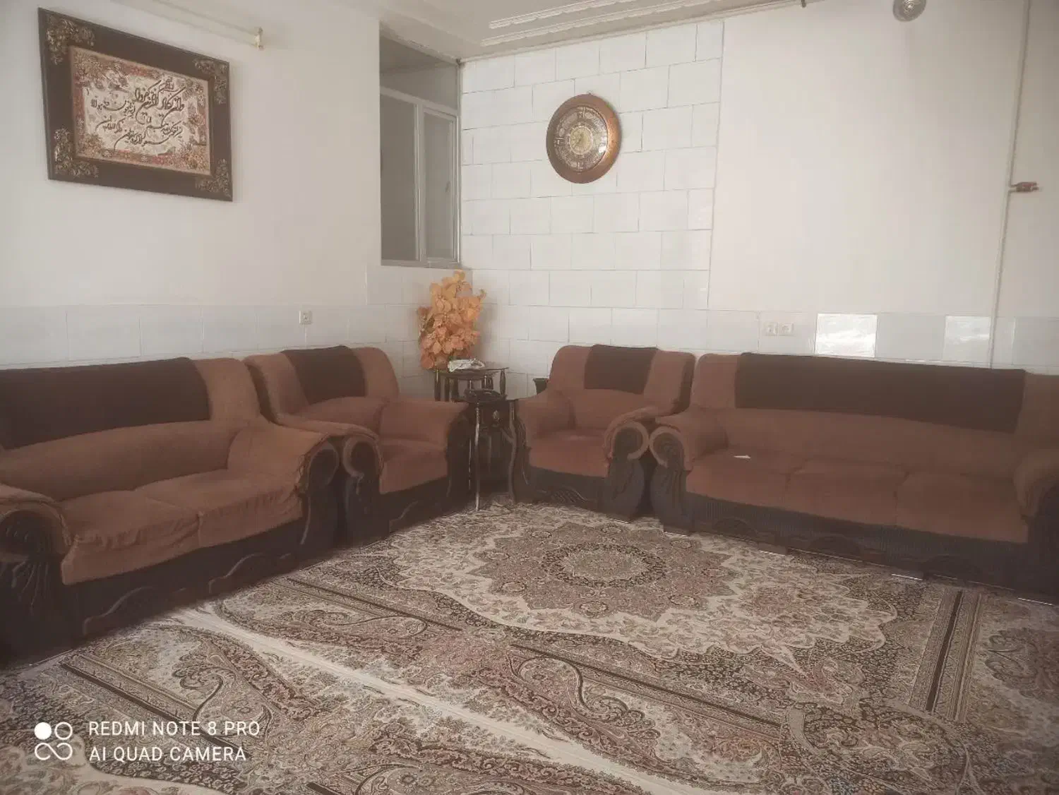 مبل راحتی|مبلمان خانگی و میز عسلی|خمینی‌شهر, |دیوار