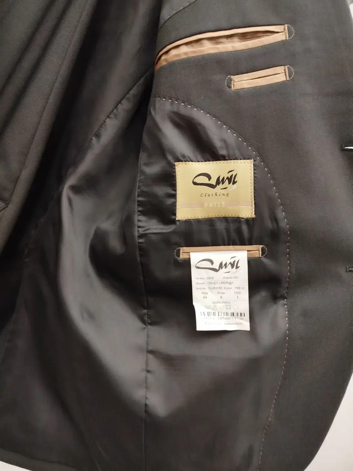 کت و شلوار تمیز سایز 46|لباس|پاکدشت, پاکدشت (مامازند)|دیوار