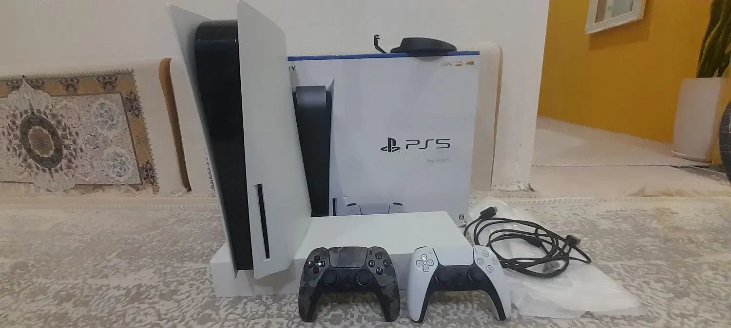 ps5|کنسول، بازی ویدئویی و آنلاین|ایذه, |دیوار