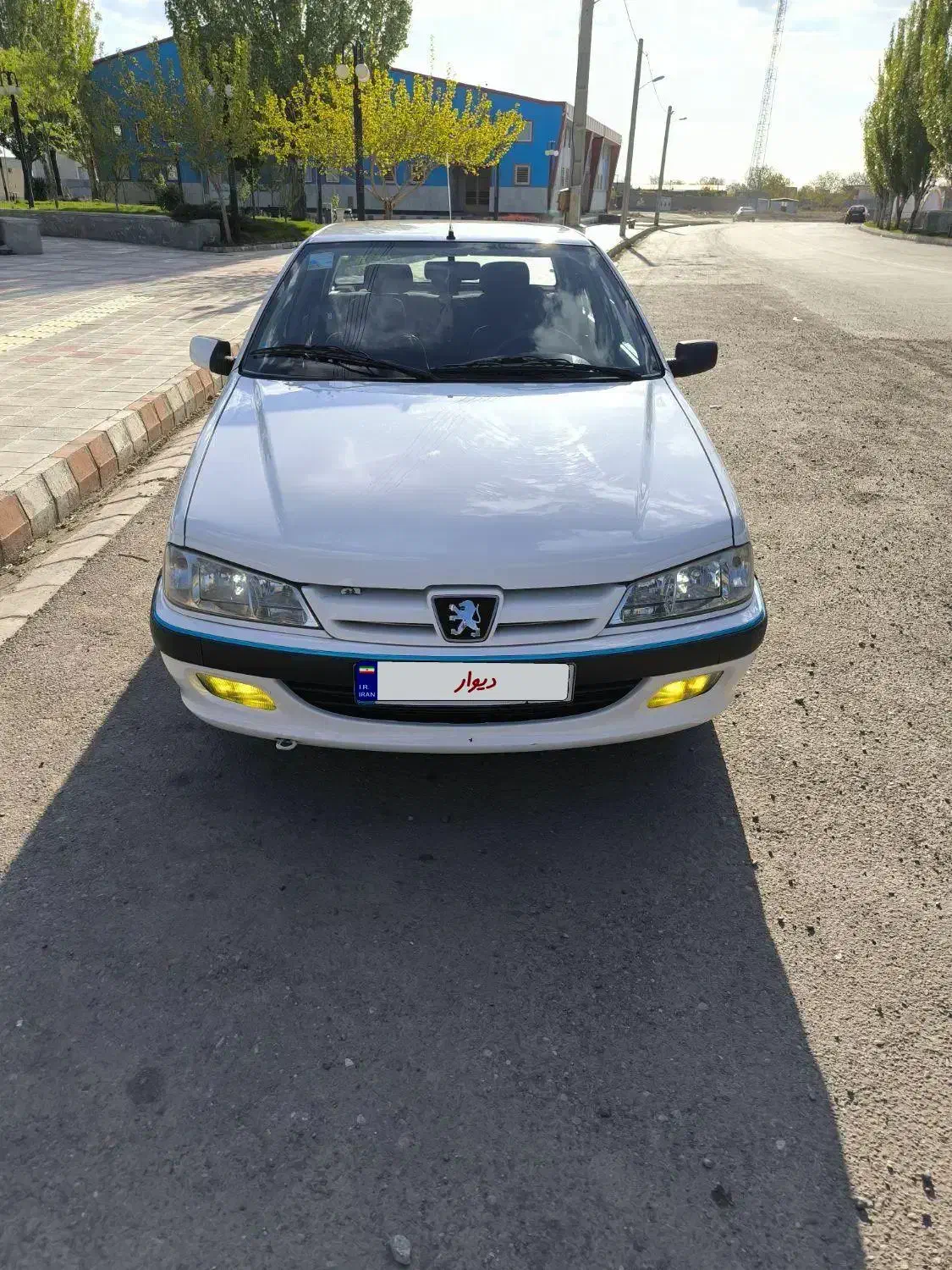 پارس اتومات مدل ۹۰ tu5 بی رنگ|خودرو سواری و وانت|مراغه, |دیوار