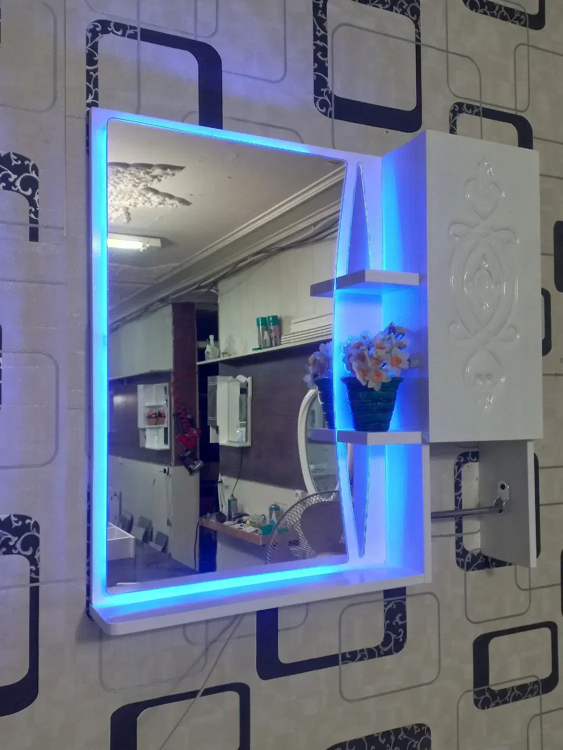 آینه باکس و روشویی مستقیم از تولیدی|لوازم سرویس بهداشتی|اصفهان, ملک‌شهر|دیوار