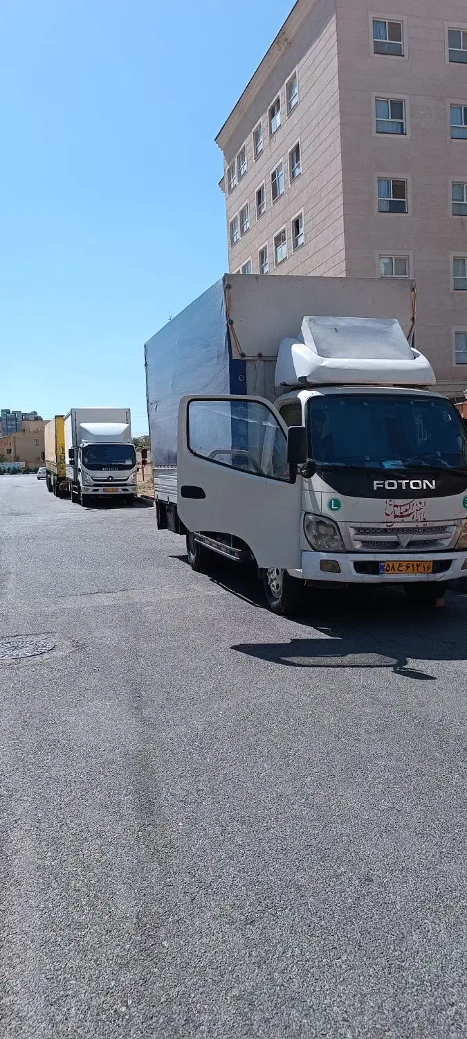 باربری پیروزی  اسباب‌کشی باکادر حرفه ای|خدمات حمل و نقل|قم, علی آباد|دیوار