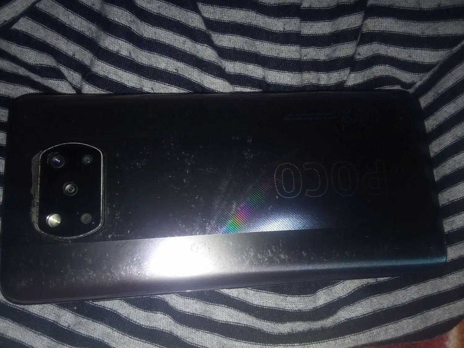 گوشی شیامیpoco x3 گیگ۲۵۶|موبایل|پرند, فاز ۶|دیوار